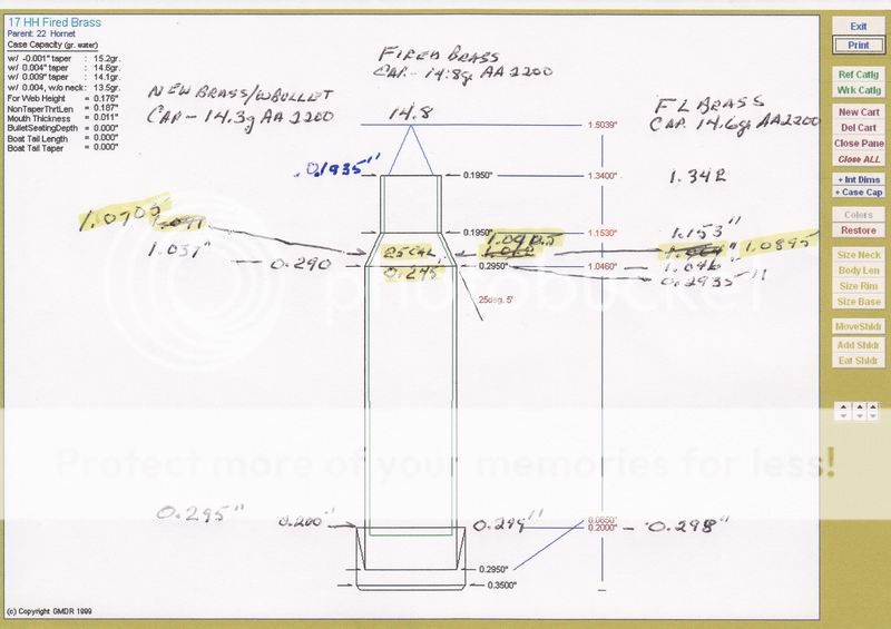 Neck sizing die 17 Hornady Page 2